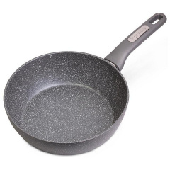 Сковородка-сотейник Kamille Granite диаметр 28см с гранитным антипригарным покрытием DP36341 Ужгород