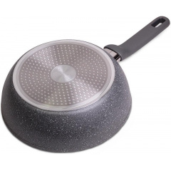 Сковородка-сотейник Kamille Granite диаметр 28см с гранитным антипригарным покрытием DP36341 Ужгород
