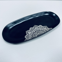 Блюдо керамічне Limited Edition JH8354-1 33,5 х15х2,5 см 23384 Кропивницький