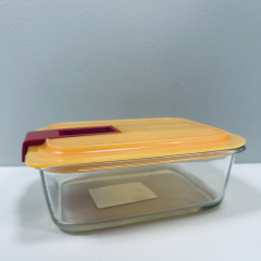 Контейнер скляний Luminarc Easy Box Apricot P7428 820 мл 23361 Львів