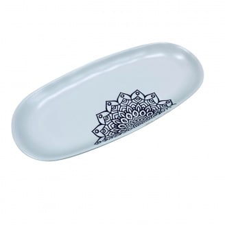 Блюдо керамічне Limited Edition JH8352-2 25,9 х11,9х2 см 23382