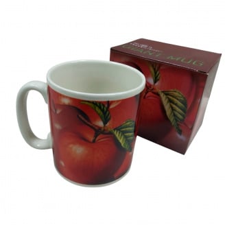 Чашка керамічна OLens 3381/3413 Яблука XXL 800 мл