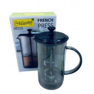 Френч-прес скляний Maestro MR-1861-600 600 мл