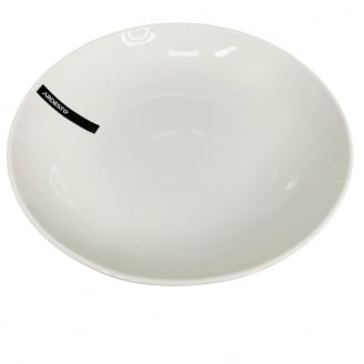 Тарілка глибока порцелянова Ardesto Imola AR3511I 30,5 см Білий