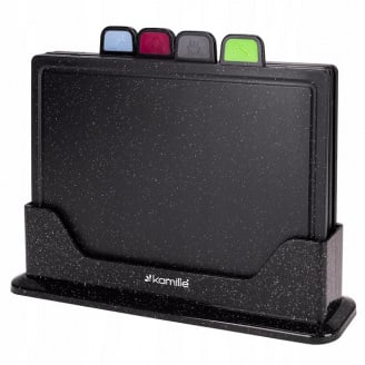 Набір обробних дощок на підставці Kamille KM-5225 5 предметів