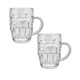 Набор бокалов для пива Stenson R87851 2 шт 600 мл