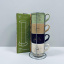 Набор чашек на подставке Limited Edititon Morning Coffee B248-E0963 4 шт 340 мл Львов