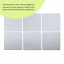 Дзеркальний декор акриловий самоклеючий Sticker Wall 6 шт Сірий (SW-00002526) Черкаси