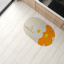 Вологопоглинаючий килимок Sticker Wall 50х80 см Бежево-помаранчевий (SW-00002546) Лубни