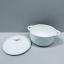 Горщик для запікання з кришкою Wilmax Slatestone WL-661540/A 18см/600мл White Конотоп