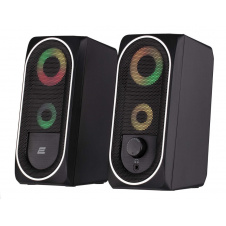 Динамики для компьютера 2E PCS234 RGB 2.0 USB Black