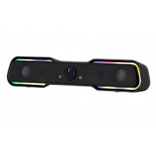 Саундбар для компьютера 2E PCS101 RGB 2.0 USB Black