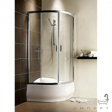 Душевая кабина Radaway Premium Plus A 30411-01-02N (хром/матовое)