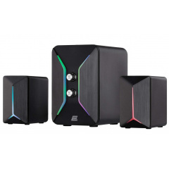 Акустична система для комп'ютера 2E PCS301 RGB 2.1 USB Black Луцьк