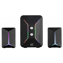 Акустична система для комп'ютера 2E PCS301 RGB 2.1 USB Black Луцьк