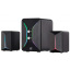 Акустична система для комп'ютера 2E PCS301 RGB 2.1 USB Black Луцьк