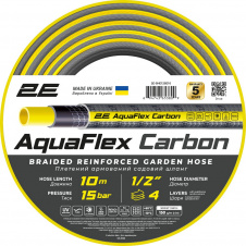 Шланг для полива 2E AquaFlex 1/2" (12,5мм) 10 м (2E-GHE12GE10)
