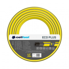 Шланг для полива Cellfast ECO PLUS 1/2" (12,5мм) 20 м (12-150) Вінниця