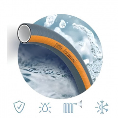Шланг для полива SYMMER PROFESSIONAL 1/2" (12,5мм) 20 м (SGH-P-12520-20) Херсон