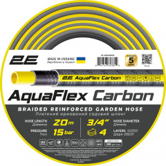 Шланг для полива 2E AquaFlex 3/4" (19мм) 20 м (2E-GHE34GE20) Вінниця