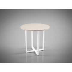 Круглий стіл Tenero Бренн D-90 см на металевій опорі Бровари