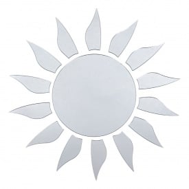 Дзеркальний декор акриловий самоклеючий Sticker Wall 15 шт Сріблястий (SW-00002501)