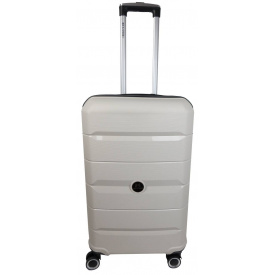 Чемодан My Polo S 40 л Светло-серый (2481289288)