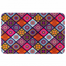 Влагопоглощающий коврик Sticker Wall 40х60 см Разноцветный (SW-00002555)