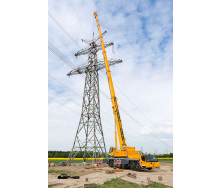 Послуги автокрана 300 т Liebherr Тернопіль, 78 м + 38 м.