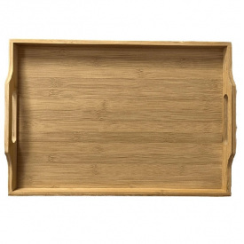 Поднос бамбуковый Eurogold 7108200009 40x28x4,2 см 23305