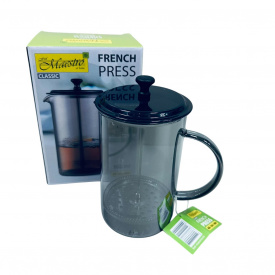 Френч-прес скляний Maestro MR-1861-800 800 мл