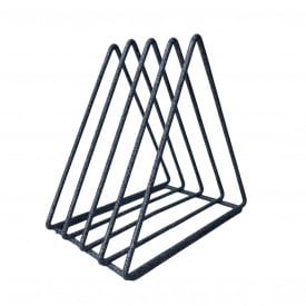 Подставка DECOR 13x17x20 см Серый мрамор 1002