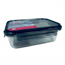 Контейнер скляний Krauff Artglass 29-298-028 1500 мл 23396