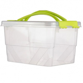 Лоток харчовий Ал-Пластик Handy Box 14 л 72105 Прозорий