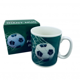 Чашка керамическая OLens 3379/3411 Футбол XXL 800 мл