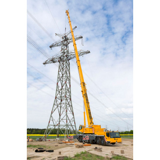 Послуги автокрана 300 т Liebherr Тернопіль, 78 м + 38 м.