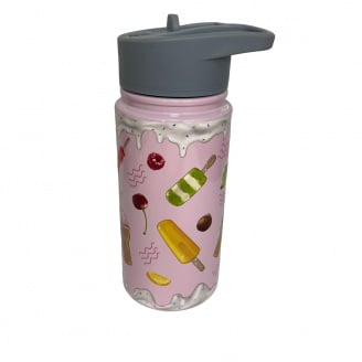 Термокухоль з нержавіючої сталі 480 мл Kamille KM-2162 рожевий