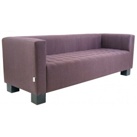 Диван-трійка офісний Спейс Richman 210 см тканина фіолетова