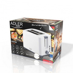 Тостер для хлеба Adler AD 3216 белый Тернополь