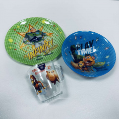 Набір дитячий Luminarc Disney TOY STORY 9344 3 предмети Різнокольоровий (9647) Чорноморськ