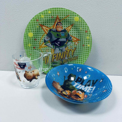 Набір дитячий Luminarc Disney TOY STORY 9344 3 предмети Різнокольоровий (9647) Чорноморськ