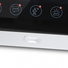 Відеодомофон Wi-Fi 7 BCOM BD-760FHD/T Silver з підтримкою Tuya Smart Київ