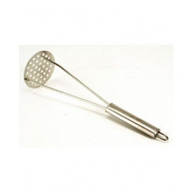 Картофелемялка-толкушка из нержавеющей стали A-Plus 0734 32 см Серебристый