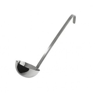 Половник кухонный A-PLUS №16 40 см 472 мл Стальной 3413 (23421)