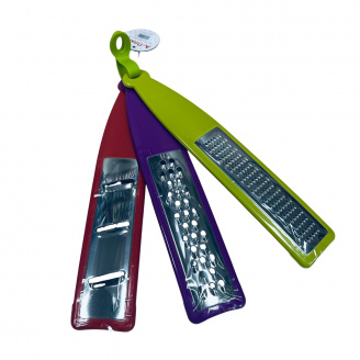 Набір терок A-PLUS 29 см 3 шт Різнокольоровий 1021 (23358)