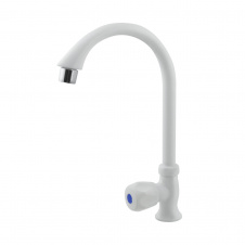 Монокран RIZO одновентильный, белый (RP75W)