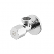 Приборный кран Raftec 1/2"x3/4" НН угловой, латунь (VMI0102)