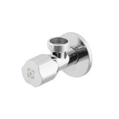 Приборный кран Raftec 1/2"x3/4" НН угловой, латунь (VMI0102) Ізмаїл