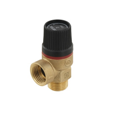 Подрывной клапан Raftec PN3 1/2″ ВН угловой, латунь (RPR013-M) Киев