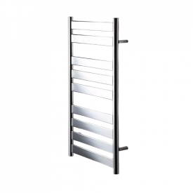 Дизайнерский полотенцесушитель Zehnder Zeta 800х600 водяной, хром (PQ6C-080-060)